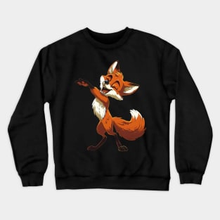 Dancing Fox Soiree Crewneck Sweatshirt